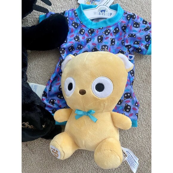 Chococat 2024 Build a Bear & Sleeper & Nutz Buddy Plush ✨ NWT Unstuffed Sanrio - Picture 2 of 5